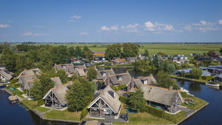 Parkoverzicht - Landal Waterpark Terkaple