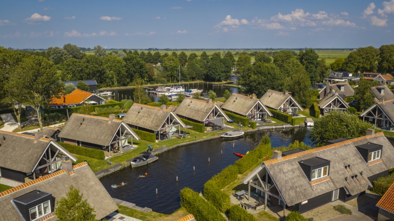 Parkoverzicht - Landal Waterpark Terkaple
