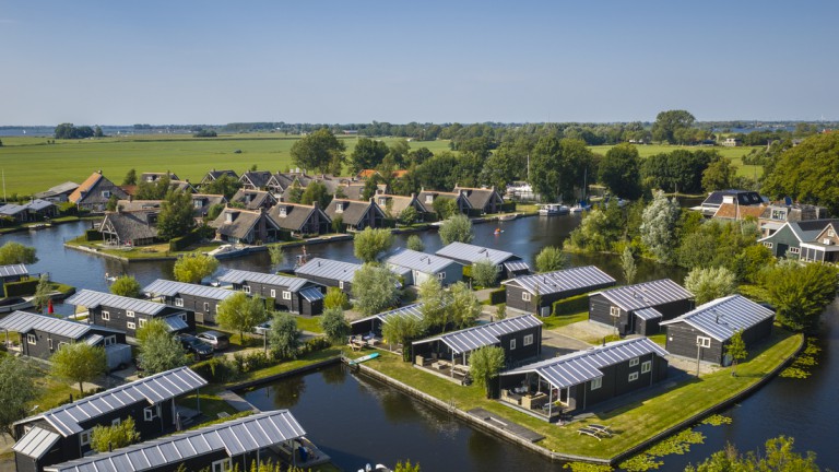 Parkoverzicht - Landal Waterpark Terkaple
