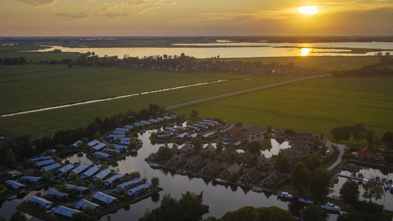 Ligging - Landal Waterpark Terkaple