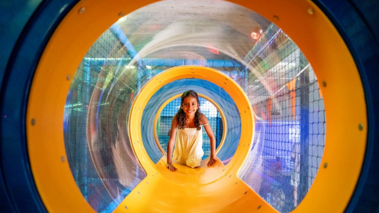 Indoorspeeltuin - Vakantiepark De Zeeuwse Pare