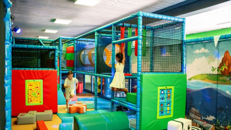 Indoorspeeltuin - Vakantiepark De Zeeuwse Pare