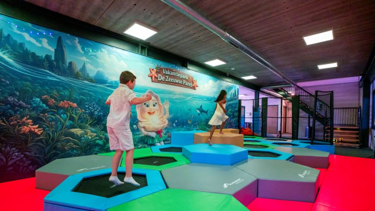Indoor speeltuin - Vakantiepark De Zeeuwse Parel