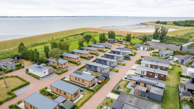 Luchtfoto - Vakantiepark De Zeeuwse Parel