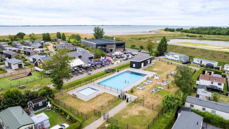 Luchtfoto - Vakantiepark De Zeeuwse Parel