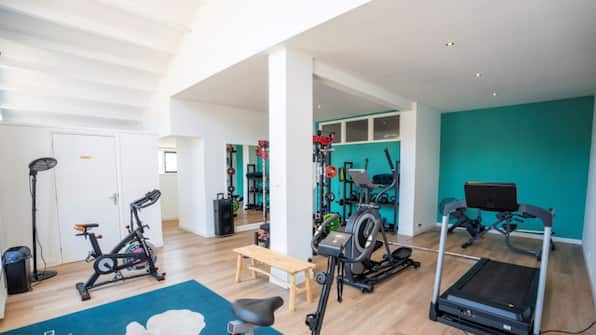 Fitness - Vakantiepark De Zeeuwse Parel