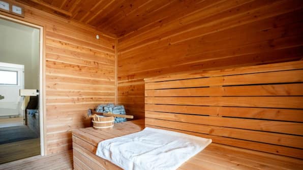 Sauna - Vakantiepark De Zeeuwse Parel