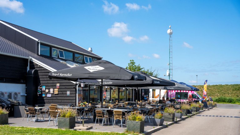 Terras - Vakantiepark De Zeeuwse Parel