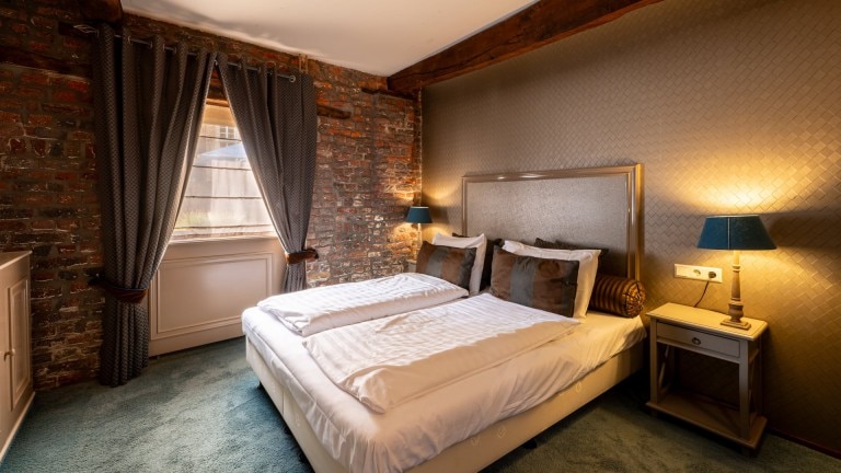 Deluxe suite met terras - Landgoed Schinvelderhoeve