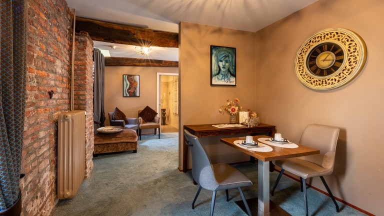 Deluxe suite met terras - Landgoed Schinvelderhoeve