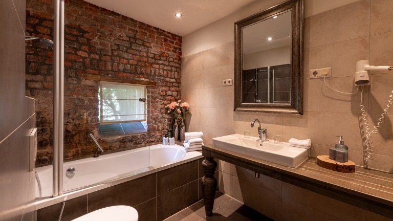 Deluxe suite met terras - Landgoed Schinvelderhoeve