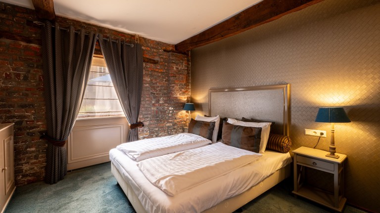 Deluxe suite met terras - Landgoed Schinvelderhoeve