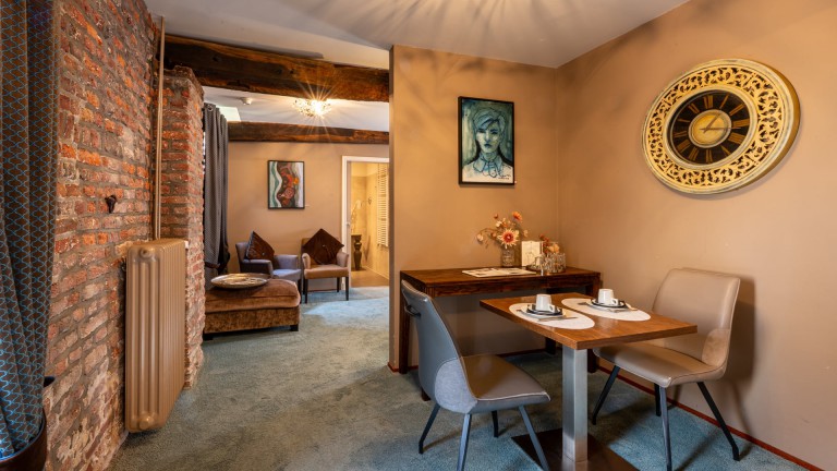Deluxe suite met terras - Landgoed Schinvelderhoeve