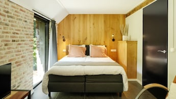 Studio met terras - De Kasteelboerderij