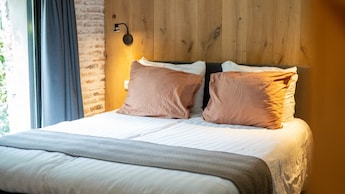 Studio met terras - De Kasteelboerderij