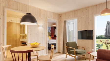 Woonkamer - Center Parcs Nordborg Resort Woonkamer - Center Parcs Nordborg Resort