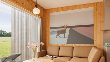 Woonkamer - Center Parcs Nordborg Resort Woonkamer - Center Parcs Nordborg Resort