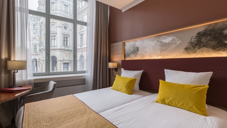 Comfort room 1 twin bed - Leonardo Hotel Antwerpen