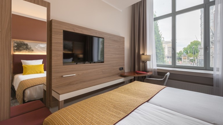 Comfort room 1 twin bed - Leonardo Hotel Antwerpen