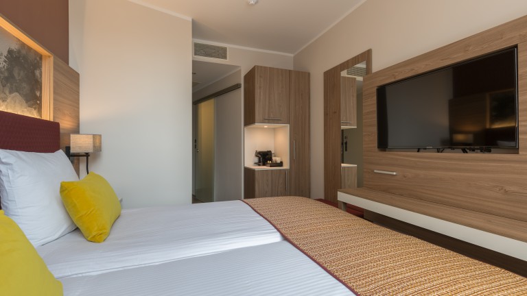 Comfort room 1 twin bed - Leonardo Hotel Antwerpen