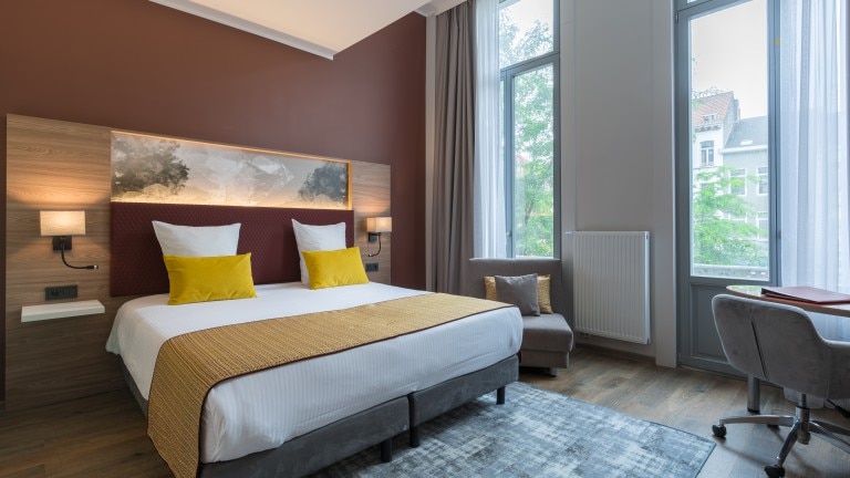 Deluxe room 1 double bed - Leonardo Hotel Antwerpen
