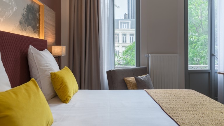 Deluxe room 1 double bed - Leonardo Hotel Antwerpen