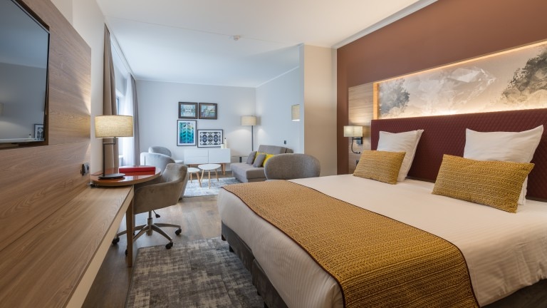 Junior suite 1 twin bed - Leonardo Hotel Antwerpen