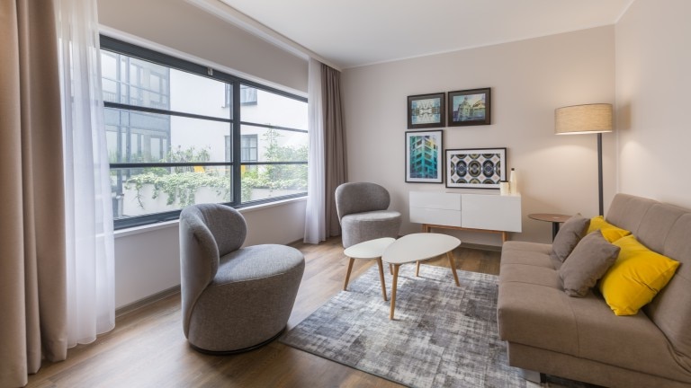 Junior suite 1 twin bed - Leonardo Hotel Antwerpen