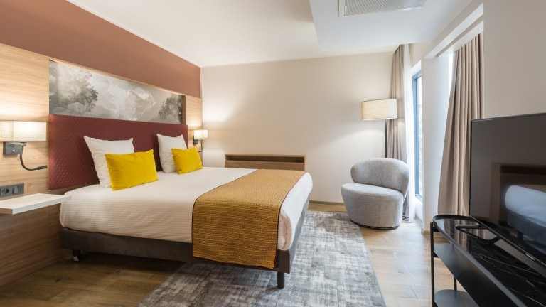 Suite 2 king beds - Leonardo Hotel Antwerpen