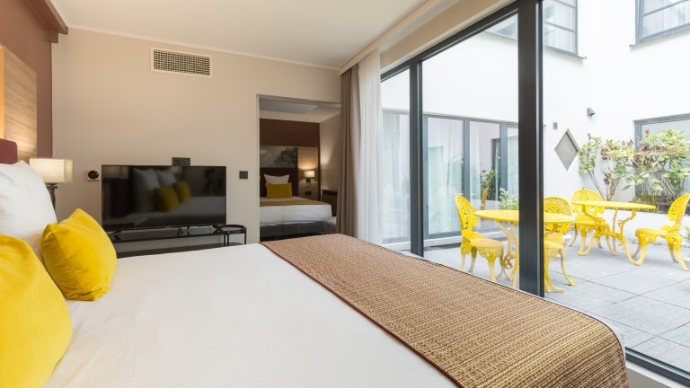 Suite 2 king beds - Leonardo Hotel Antwerpen
