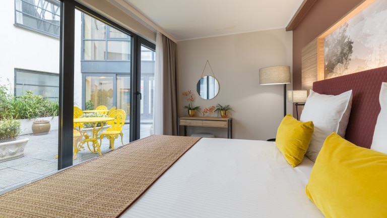 Suite 2 king beds - Leonardo Hotel Antwerpen