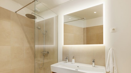 Badkamer - Center Parcs Nordborg Resort Badkamer - Center Parcs Nordborg Resort