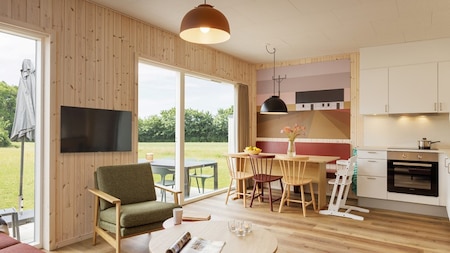 Woonkamer - Center Parcs Nordborg Resort Woonkamer - Center Parcs Nordborg Resort