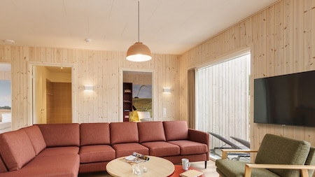 Woonkamer - Center Parcs Nordborg Resort Woonkamer - Center Parcs Nordborg Resort