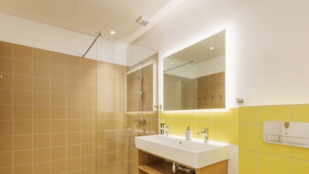 Badkamer - Center Parcs Nordborg Resort Badkamer - Center Parcs Nordborg Resort