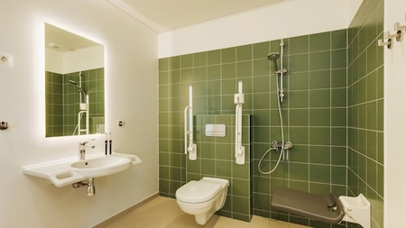 Badkamer - Center Parcs Nordborg Resort Badkamer - Center Parcs Nordborg Resort