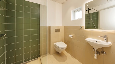 Badkamer - Center Parcs Nordborg Resort Badkamer - Center Parcs Nordborg Resort