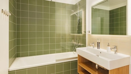 Badkamer - Center Parcs Nordborg Resort Badkamer - Center Parcs Nordborg Resort