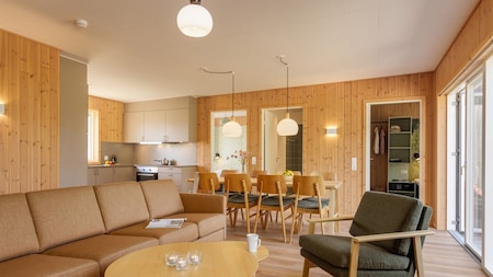 Woonkamer - Center Parcs Nordborg Resort Woonkamer - Center Parcs Nordborg Resort