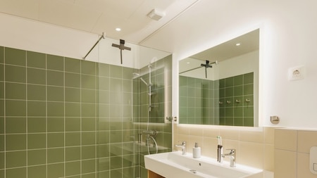 Badkamer - Center Parcs Nordborg Resort Badkamer - Center Parcs Nordborg Resort