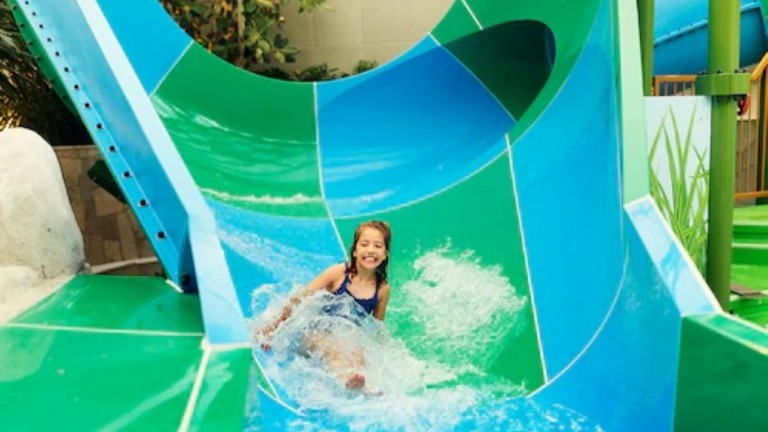 Glijbaan - Center Parcs Nordborg Resort