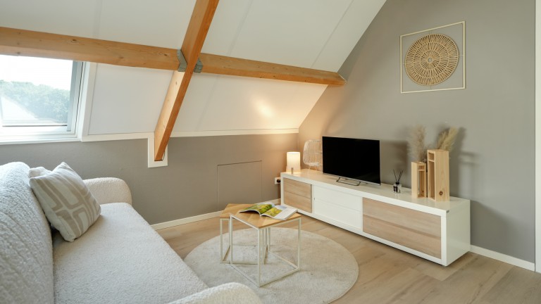 Studio eerste verdieping - De Kasteelboerderij