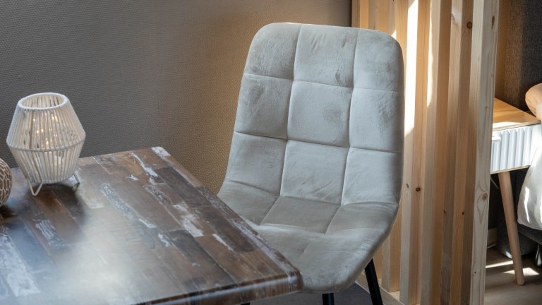 Studio eerste verdieping - De Kasteelboerderij
