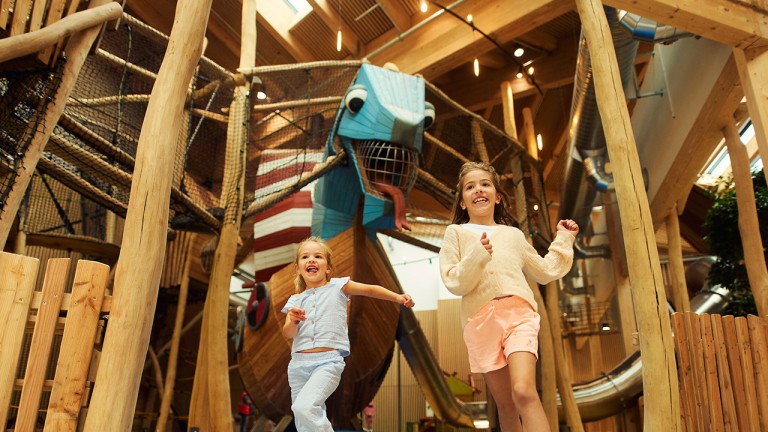 Indoor speeltuin - Center Parcs Nordborg Resort
