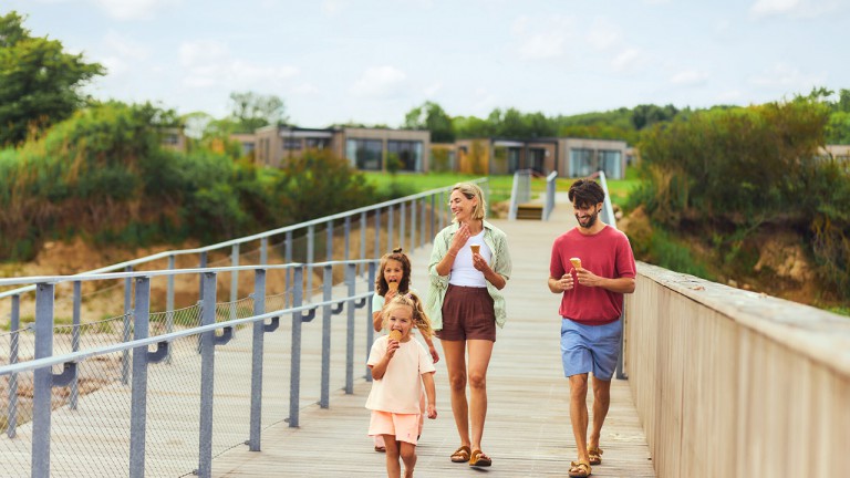 Pier - Center Parcs Nordborg Resort