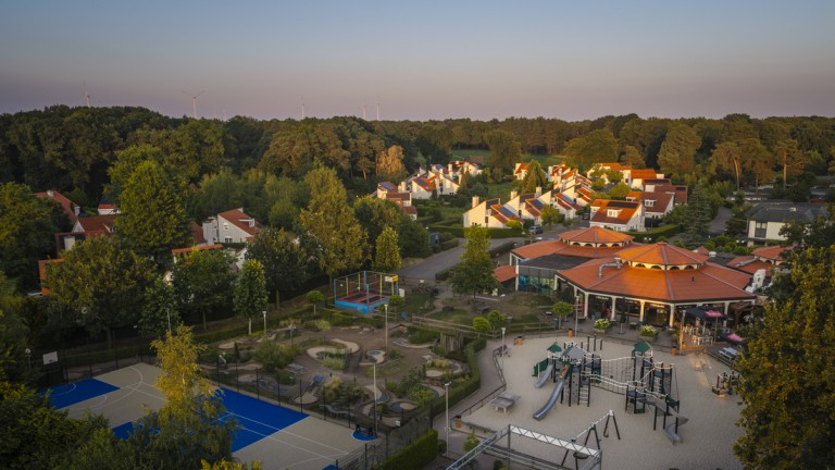 Parkoverzicht - Landal Resort Arcen