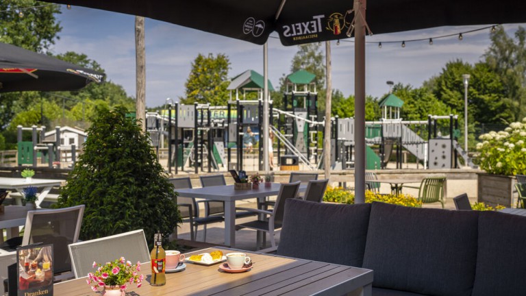 Terras - Landal Resort Arcen