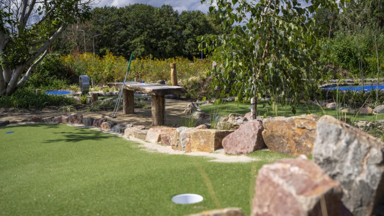 Midgetgolf - Landal De Strabrechtse Vennen