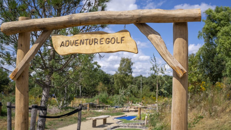 Midgetgolf - Landal De Strabrechtse Vennen