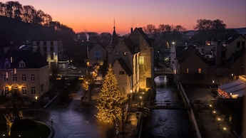 Kerstshoppen Valkenburg en Maastricht